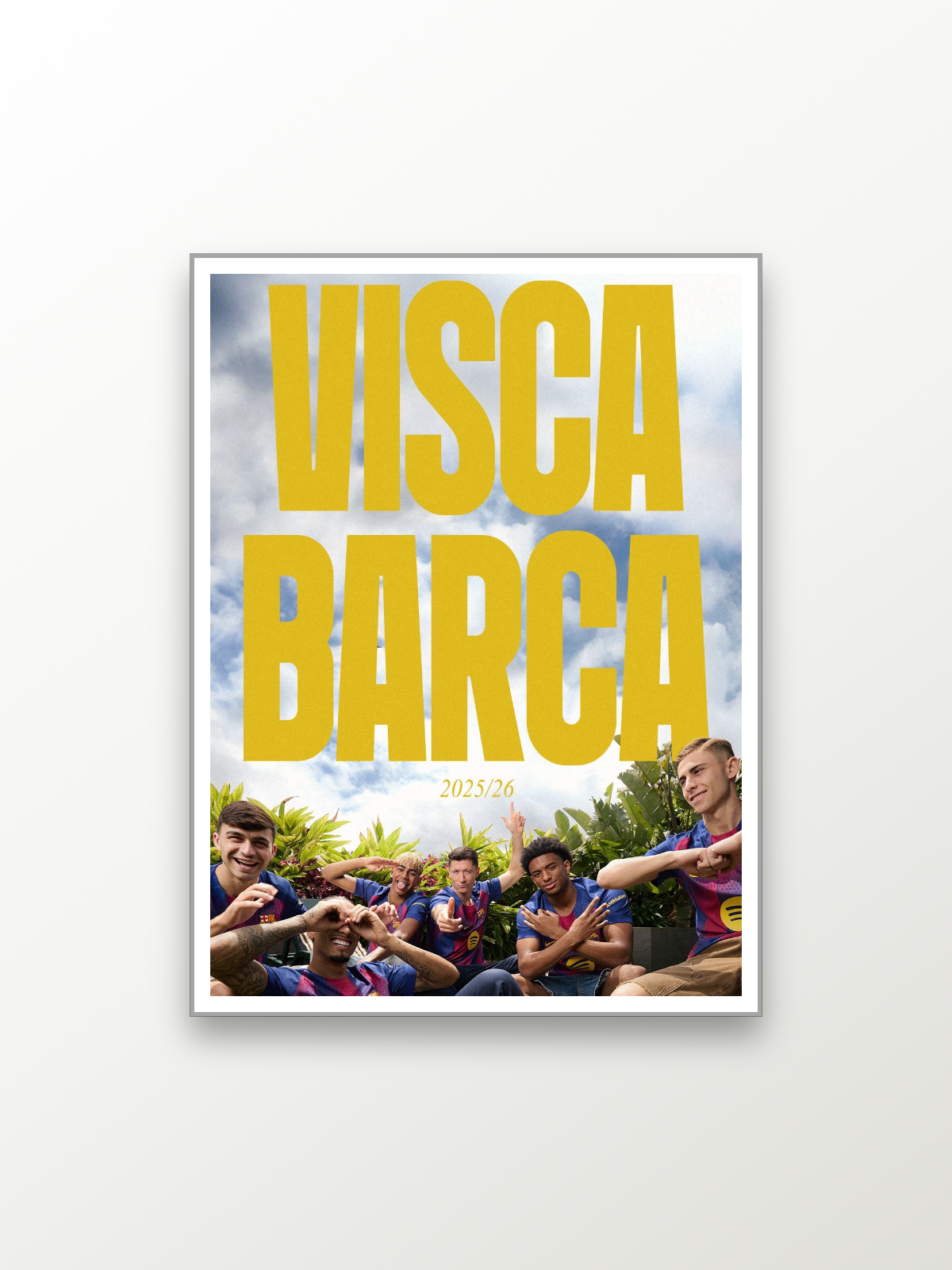 FC Barcelona: VISCA BARCA