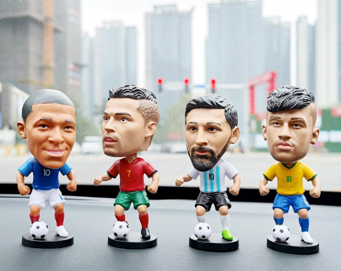Mini Football Legend Action Figure – Collectible Pro Series