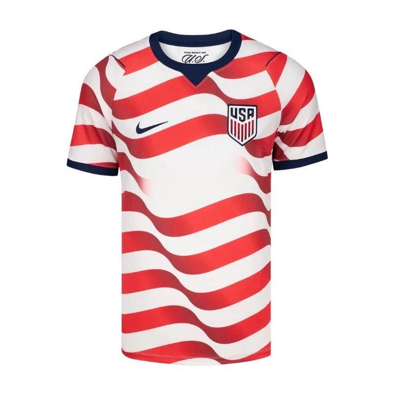 USA Home Jersey 🇺🇸 | World Cup 2026 Official Kit