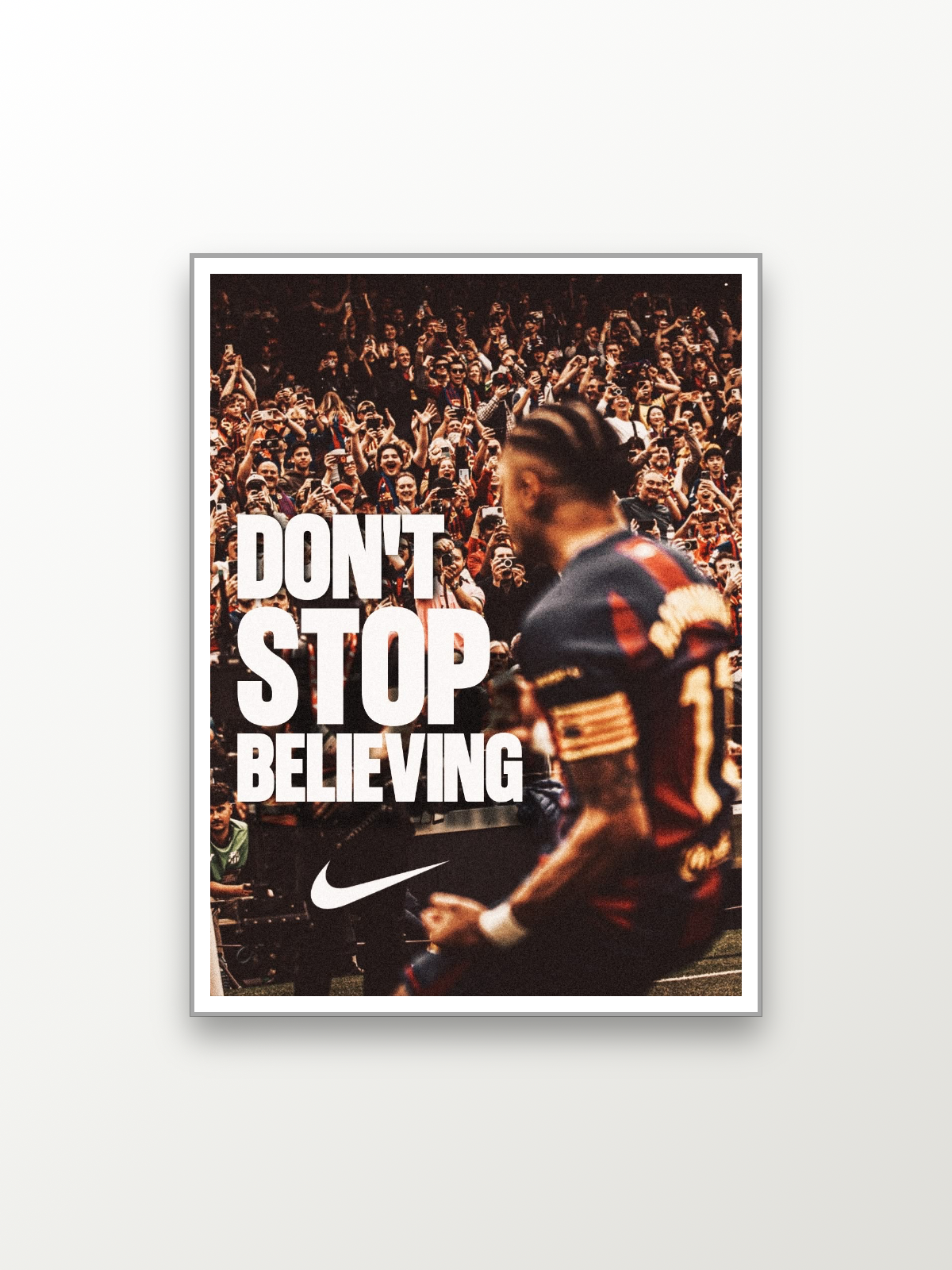 FC Barcelon: Raphinha Don’t Stop Believing