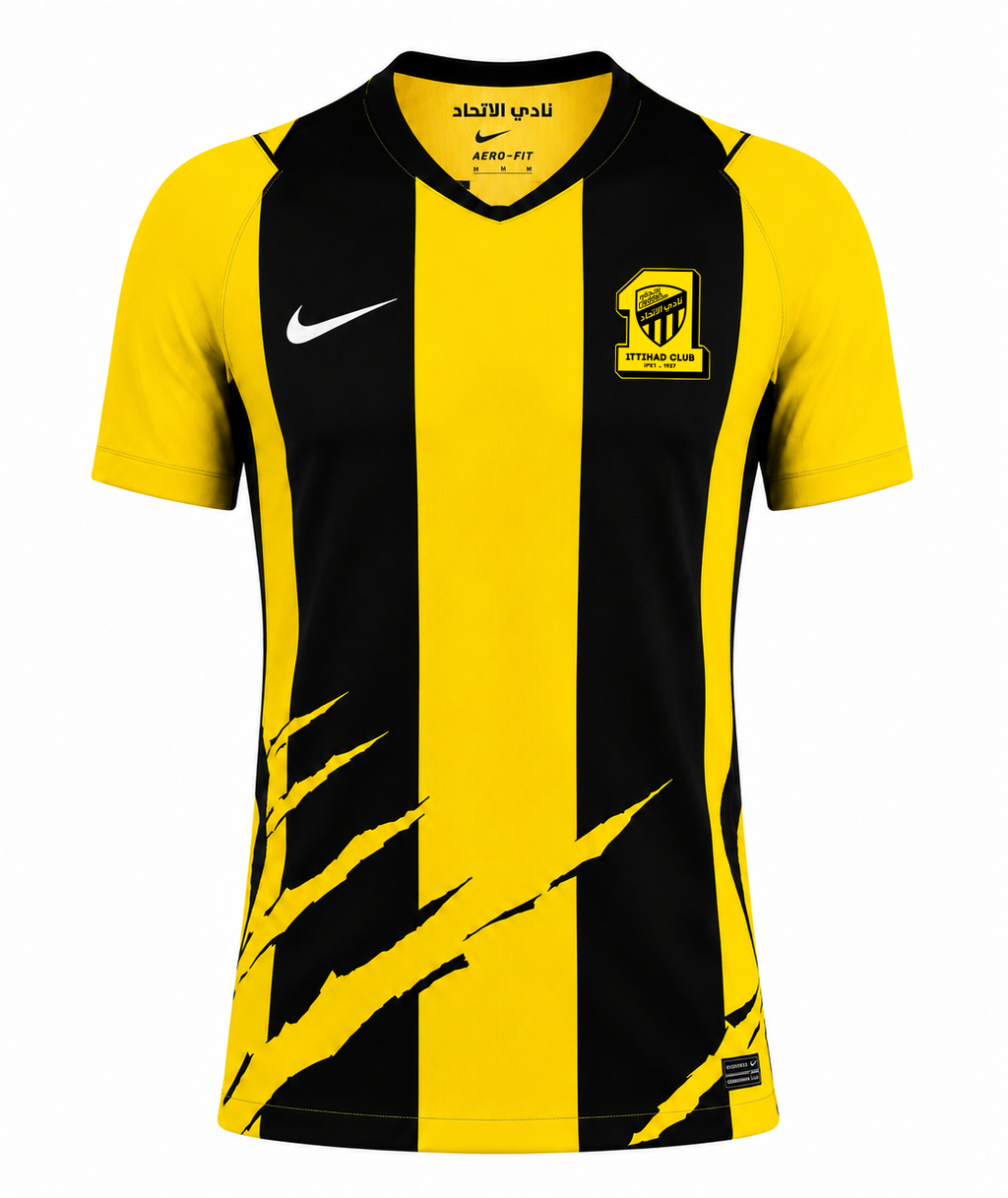 Al Ittihad 26/27 - Home Jersey