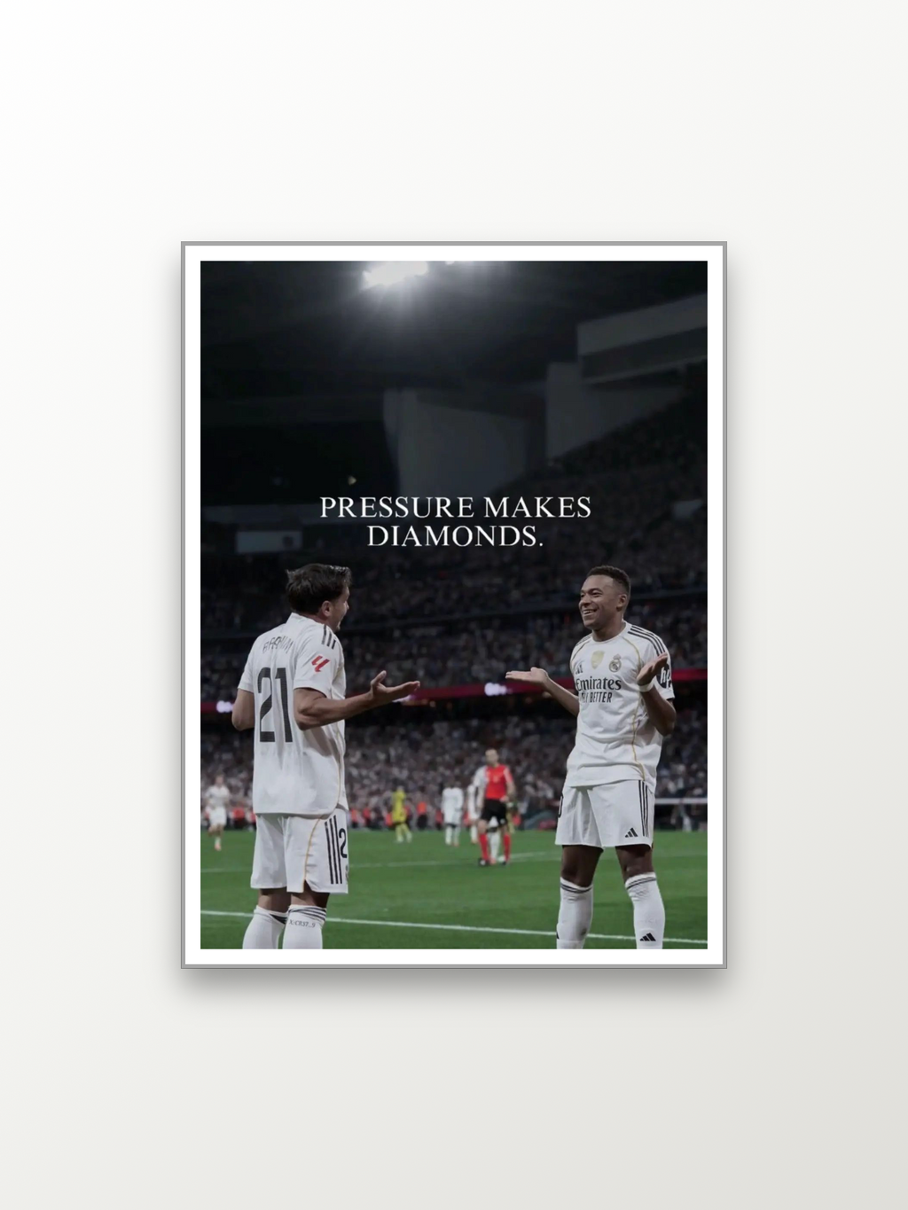 Real Madrid: Pressure Makes Diamonds