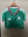 Mexico Women World Cup 26 Home Crop Top 🇲🇽