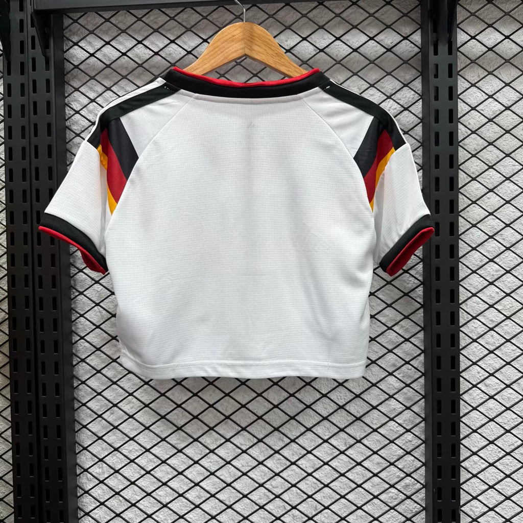 Germany Women World Cup 26 Home Crop Top 🇩🇪