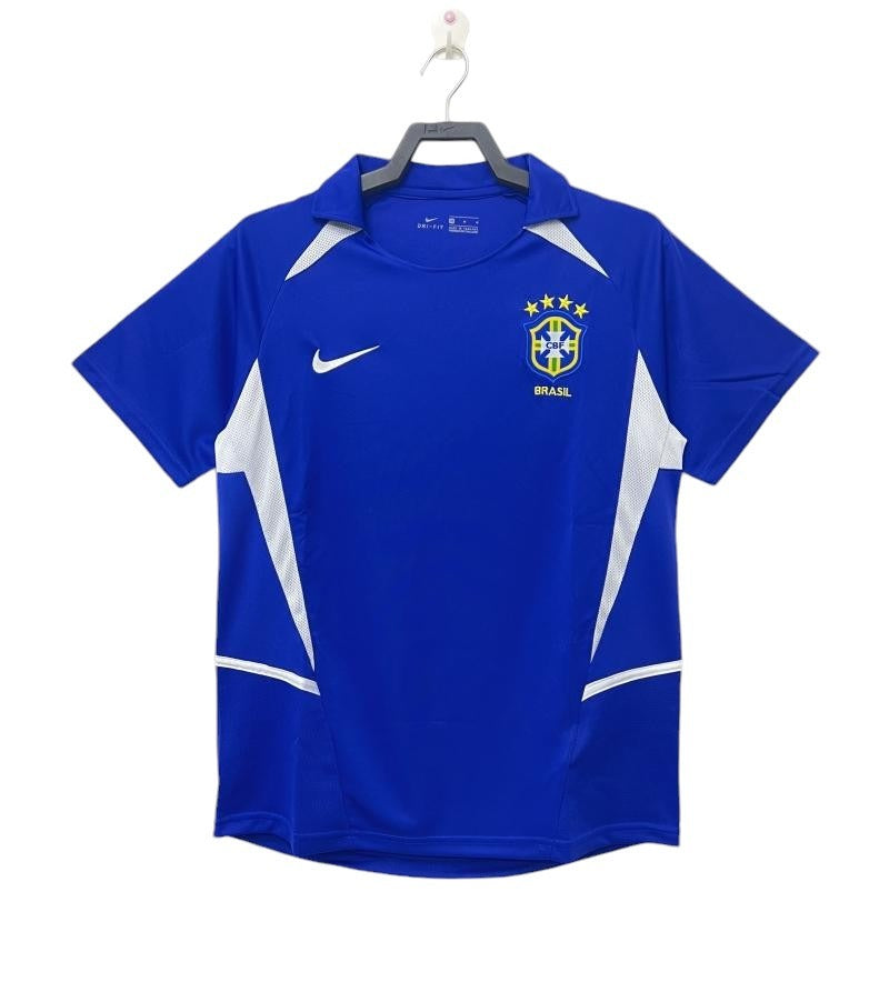 Brazil Away Kit 2002