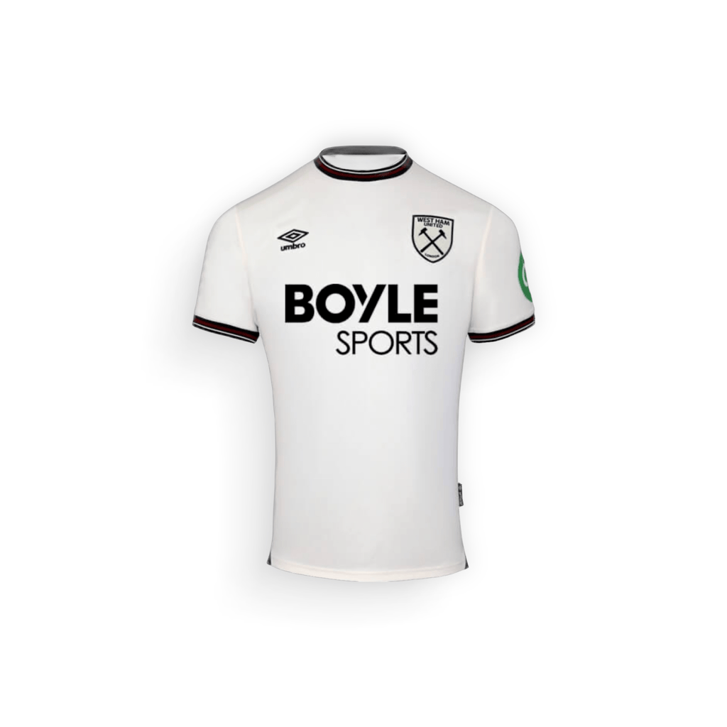 West Ham United Away Kit 25/26
