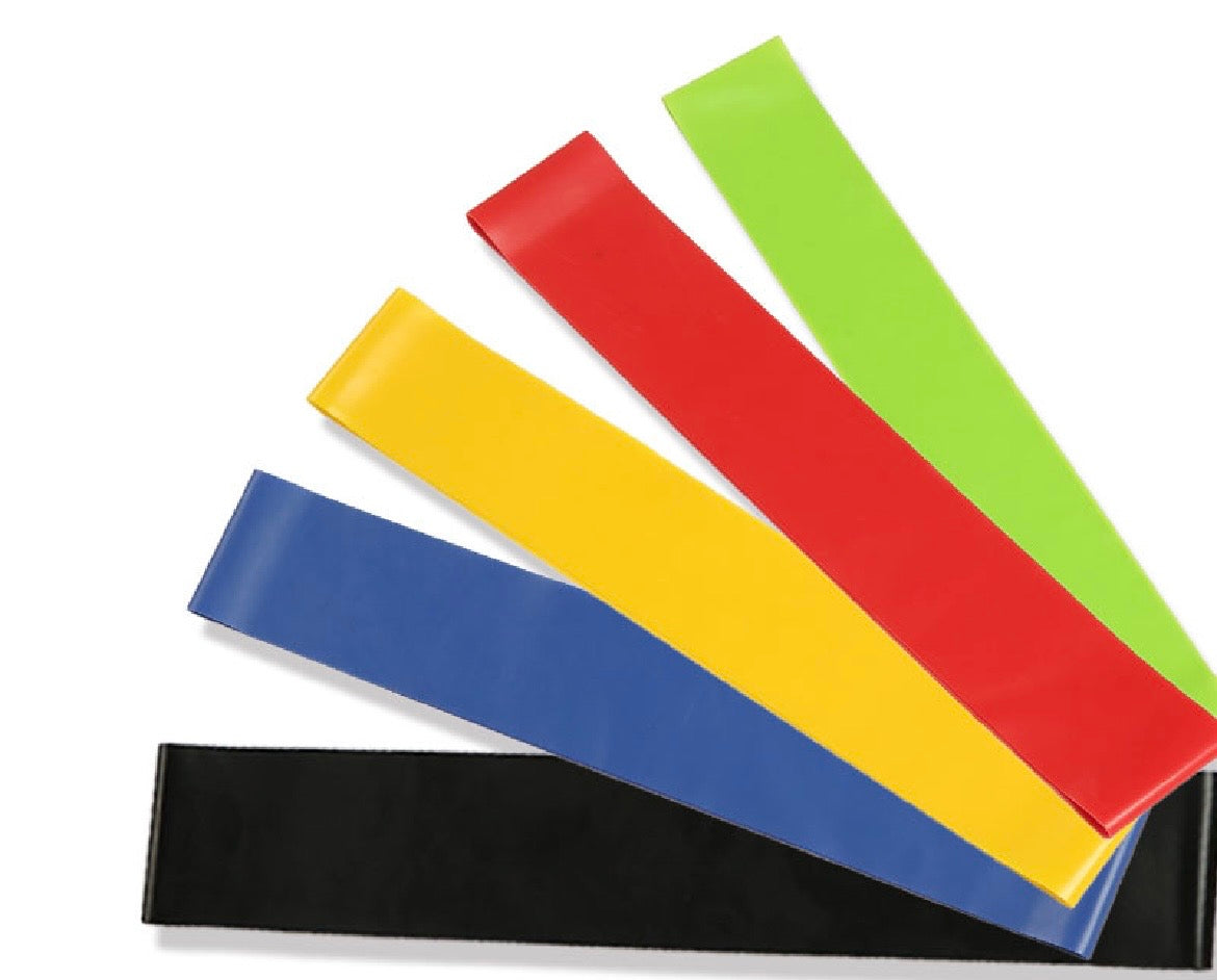 Pro Resistance Bands Set – 5 Levels of Strength for Home & Gym