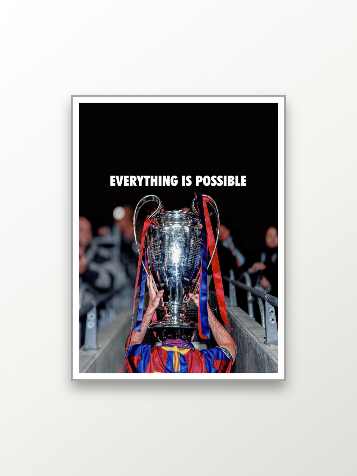 Messi: EVERYTHING IS POSSIBLE