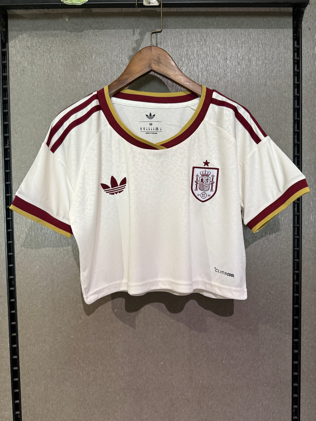 Spain Women World Cup 26 Away Crop Top 🇪🇸