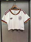 Spain Women World Cup 26 Away Crop Top 🇪🇸