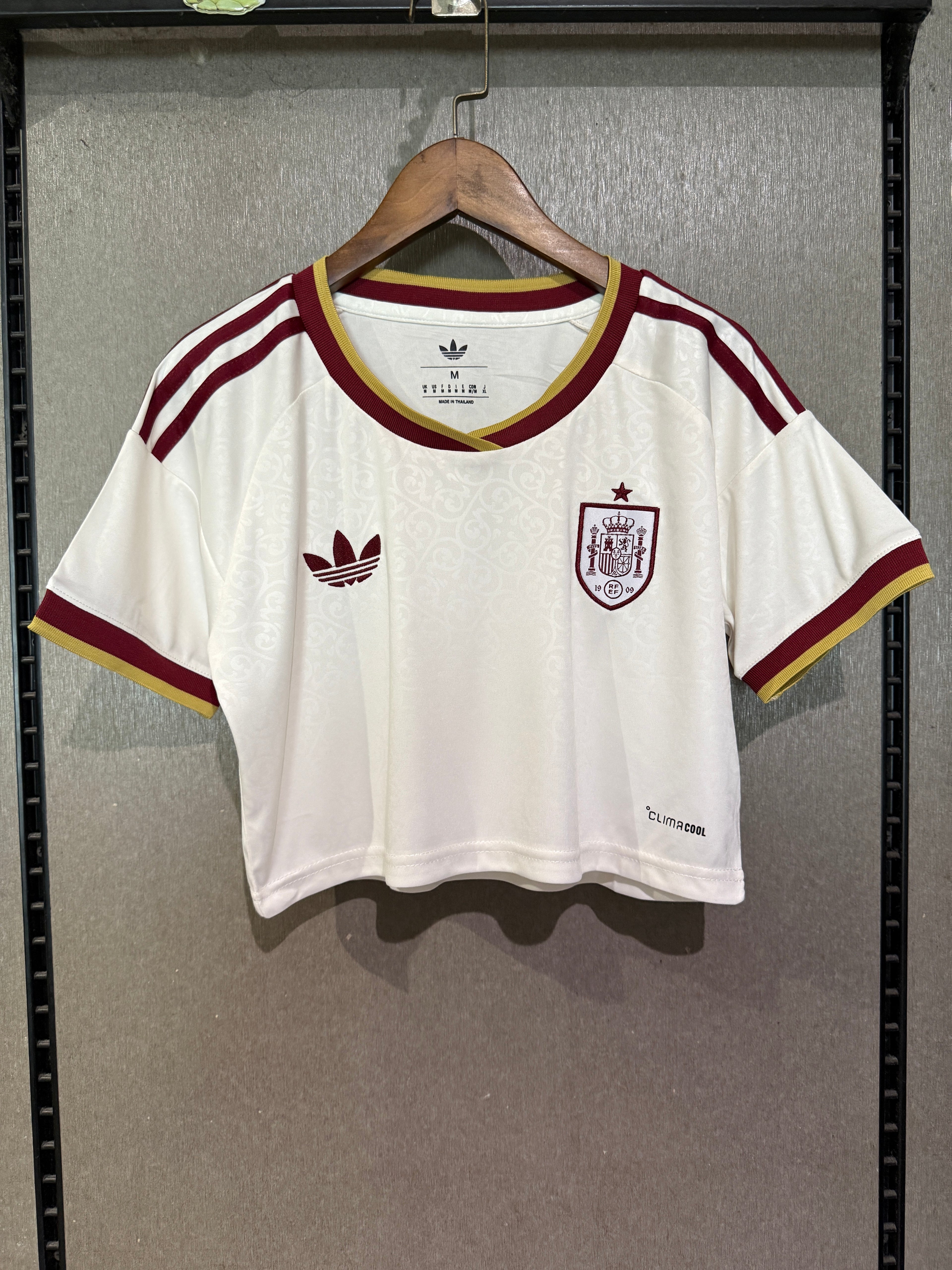Spain Women World Cup 26 Away Crop Top 🇪🇸