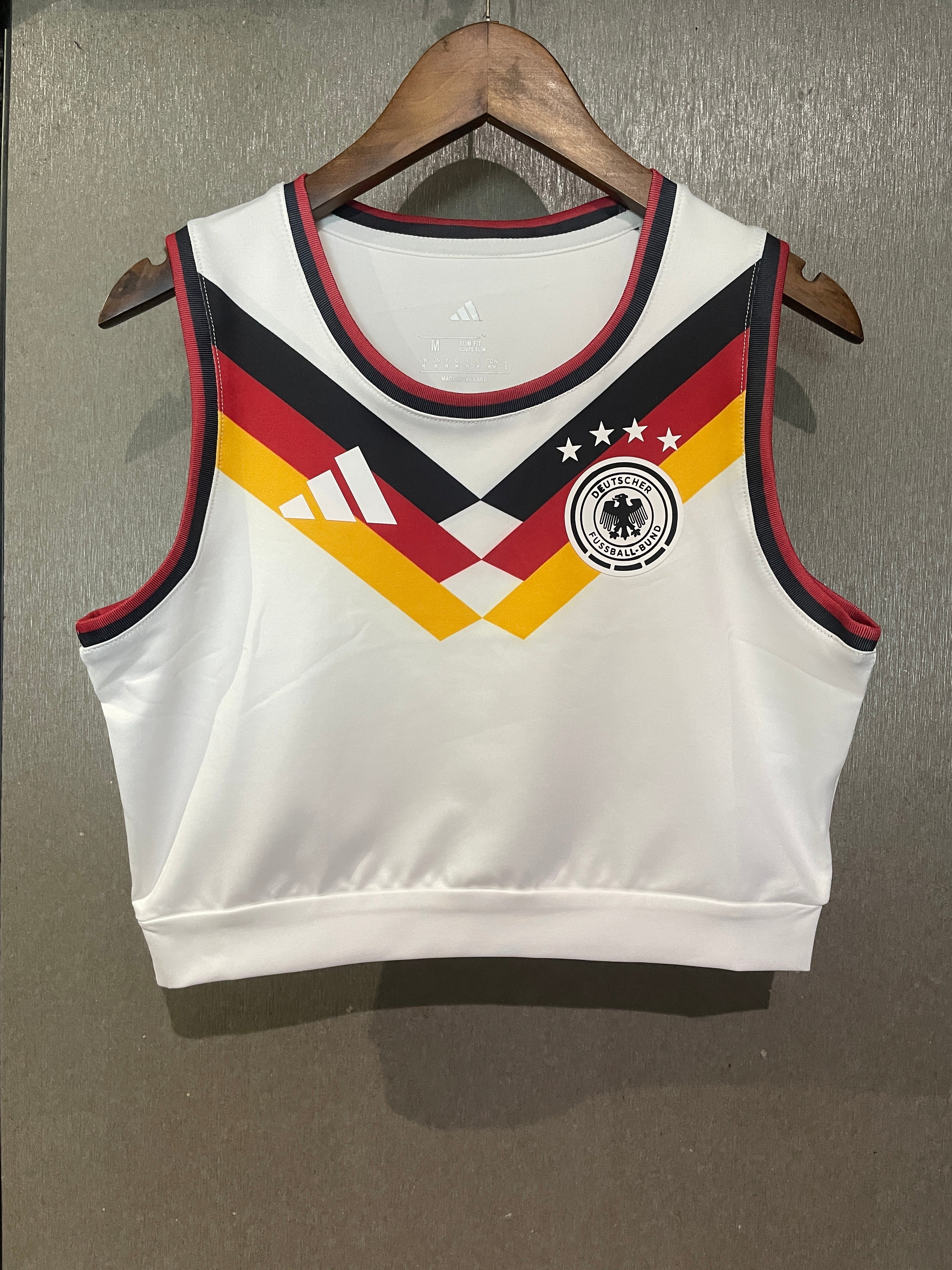 Germany Women World Cup 26 Home Crop Top 🇩🇪