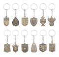 National Team Keychains