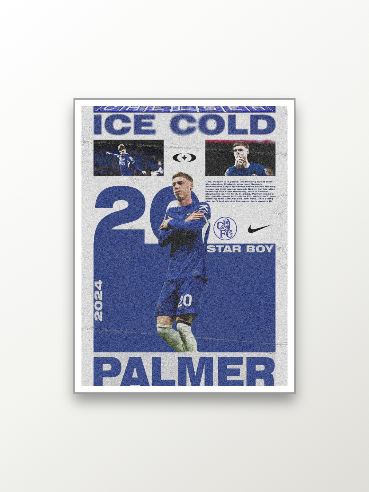 Chelsea: ICE COLD 20 PALMER