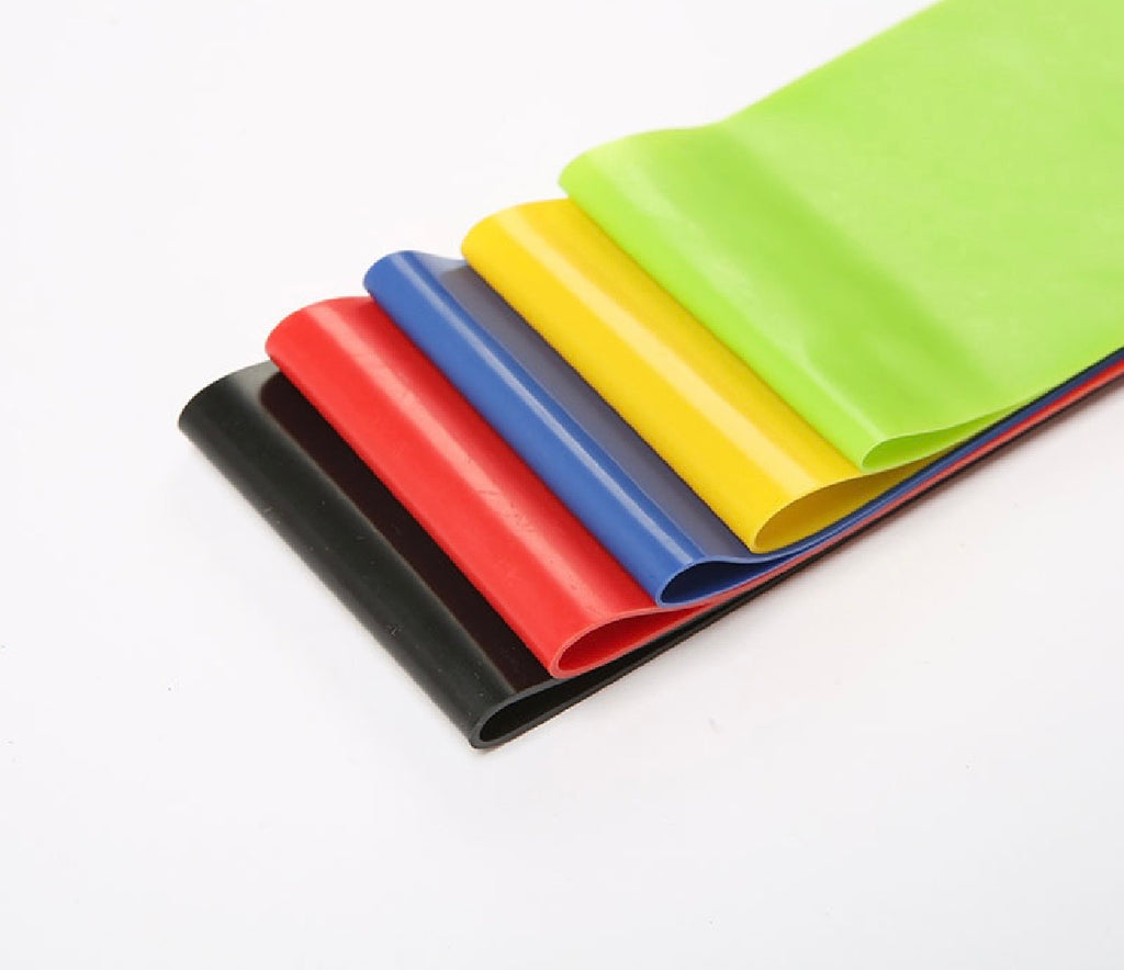 Pro Resistance Bands Set – 5 Levels of Strength for Home & Gym