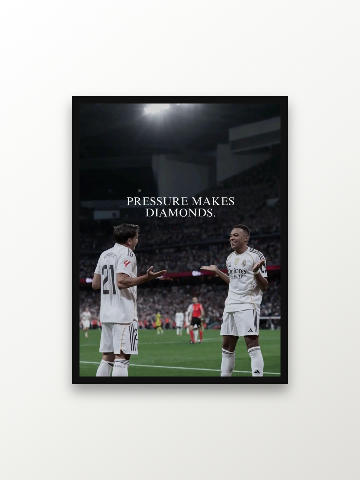 Real Madrid: Pressure Makes Diamonds