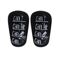 Faith Edition Mini Shin Guards – Cross & Shield Collection