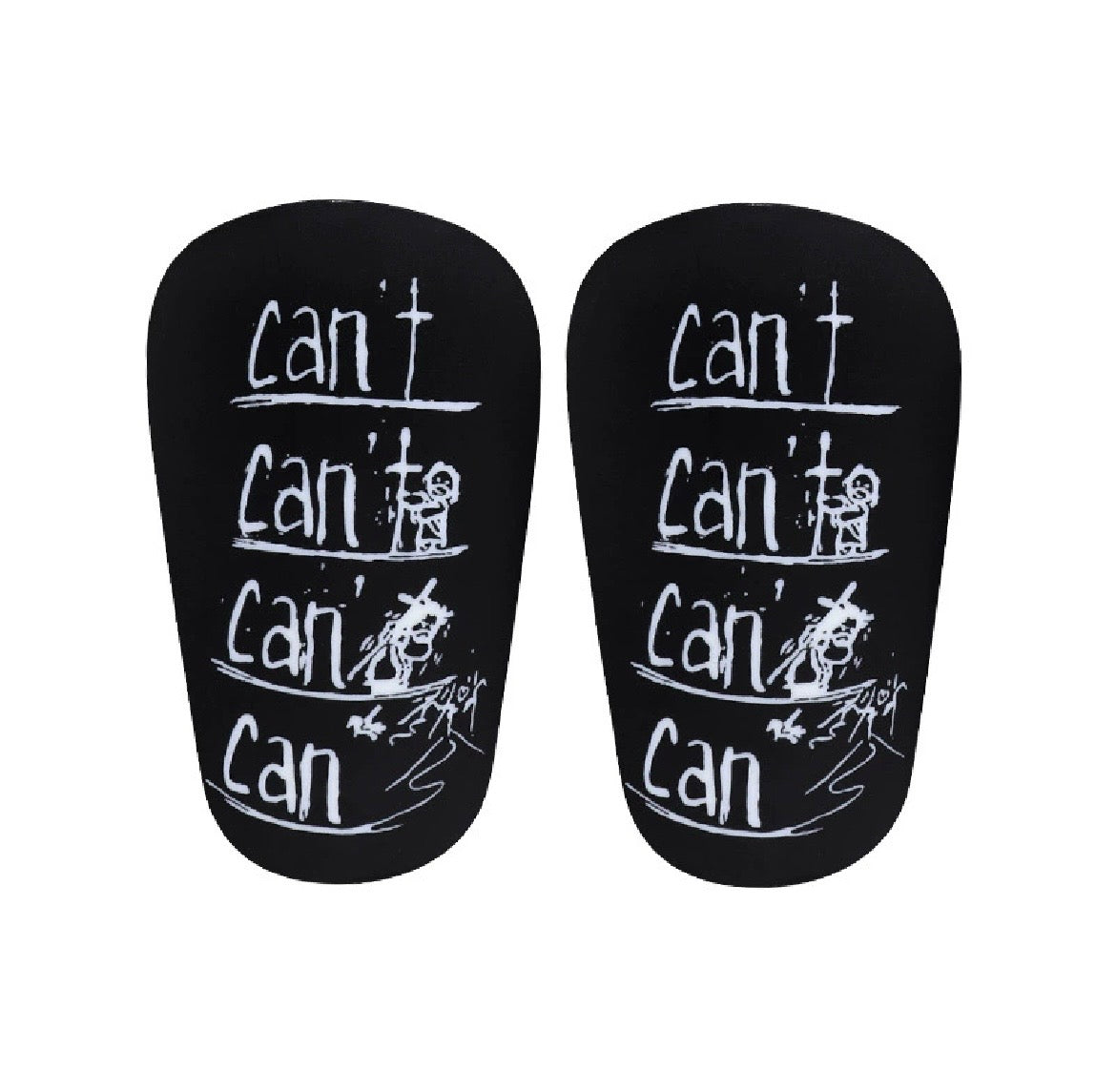 Faith Edition Mini Shin Guards – Cross & Shield Collection