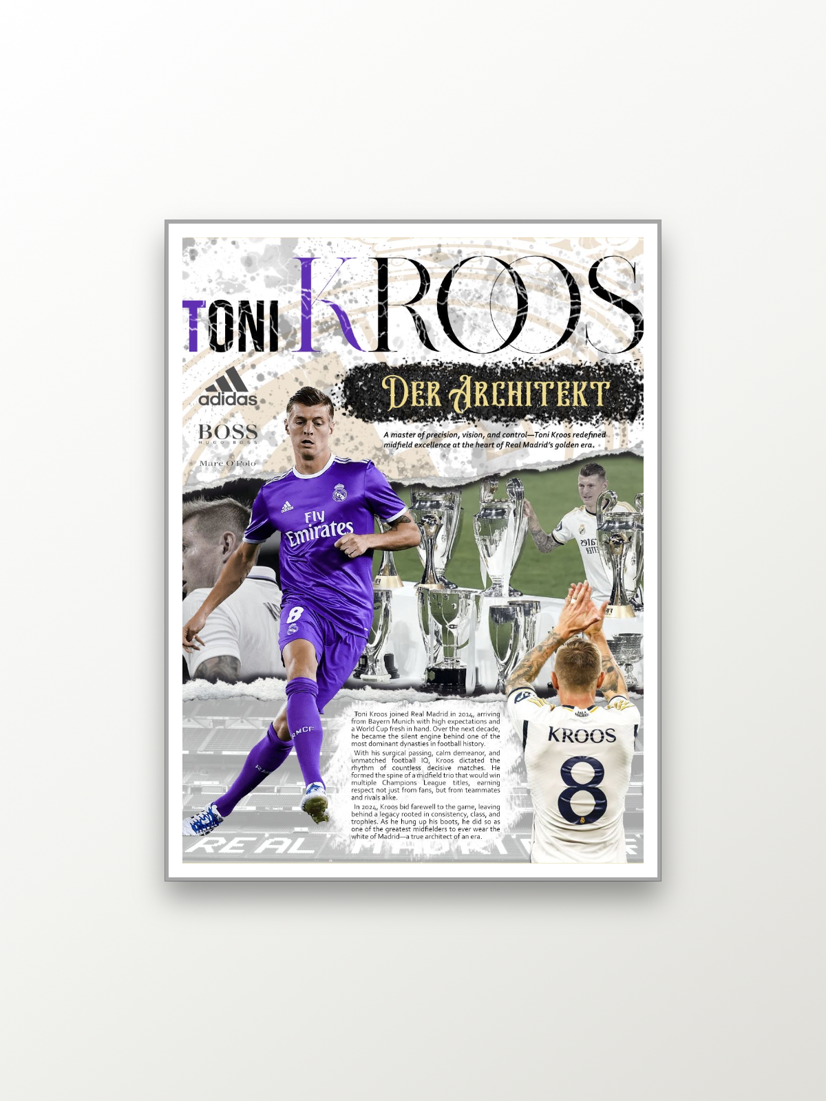Real Madrid:DER ARCHITEKT KROOS