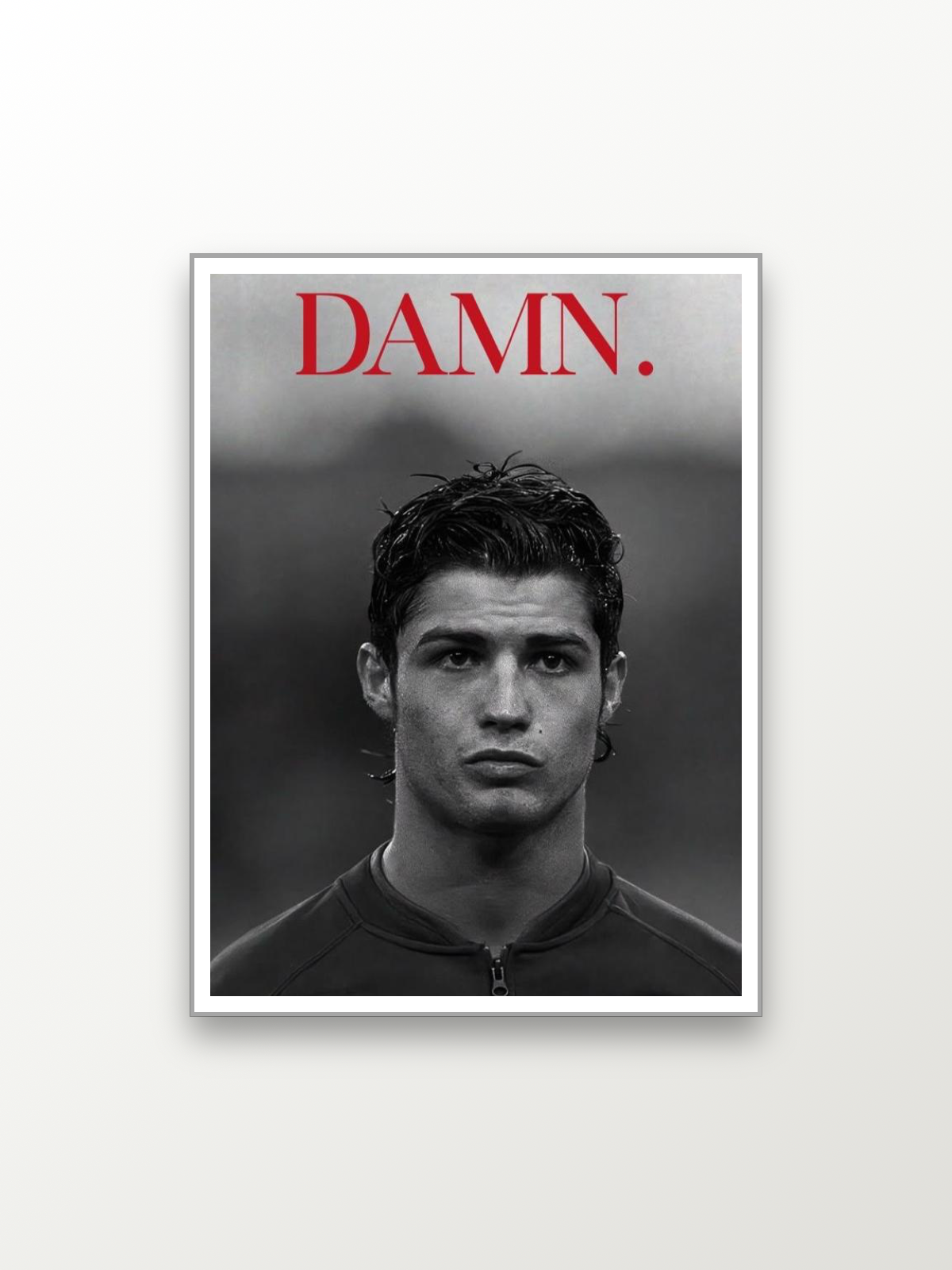Cristiano Ronaldo:DAMN.