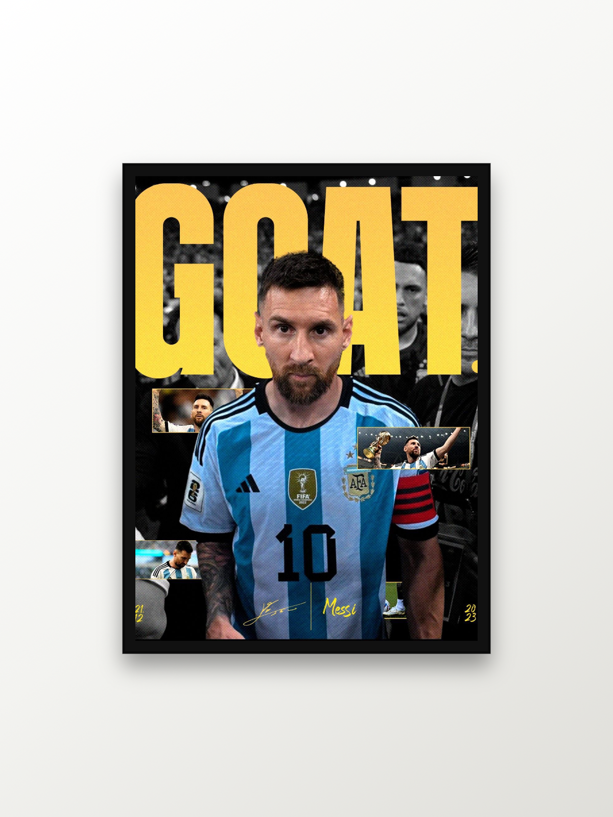 Messi:GOAT