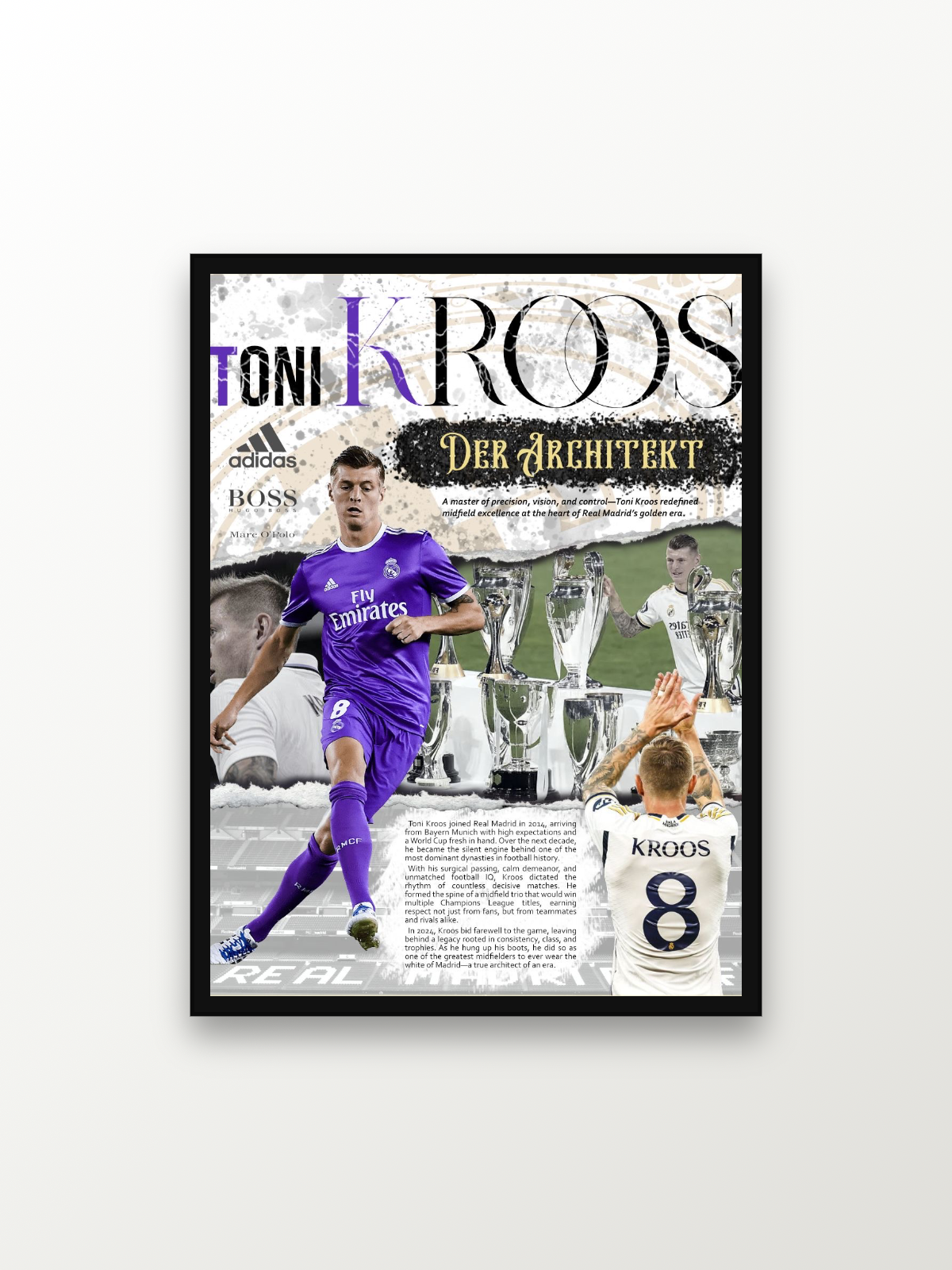 Real Madrid:DER ARCHITEKT KROOS