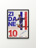 France: ZIDANE 10