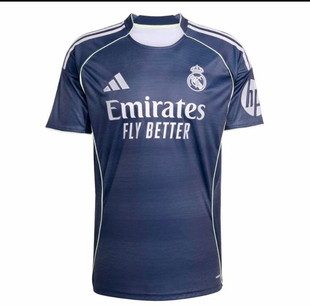 Real Madrid Away Kit 25/26
