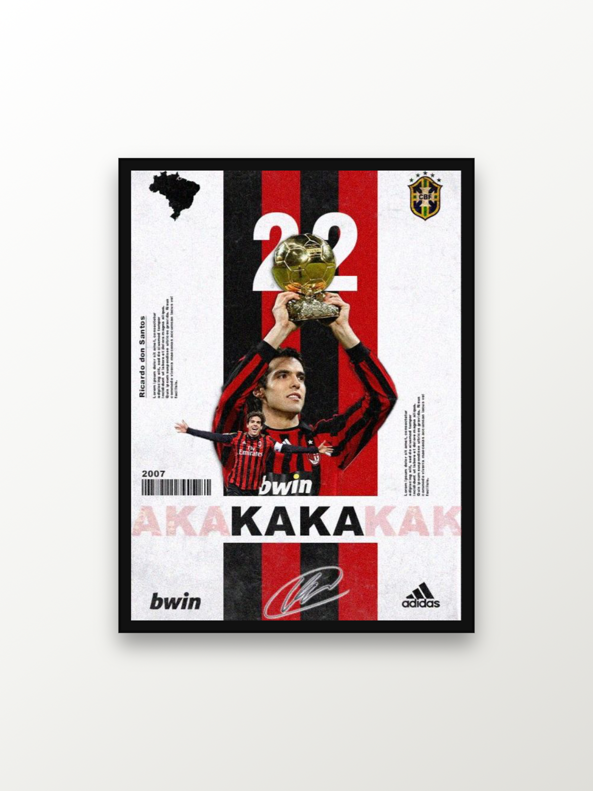 AC Milan: Kaka 22