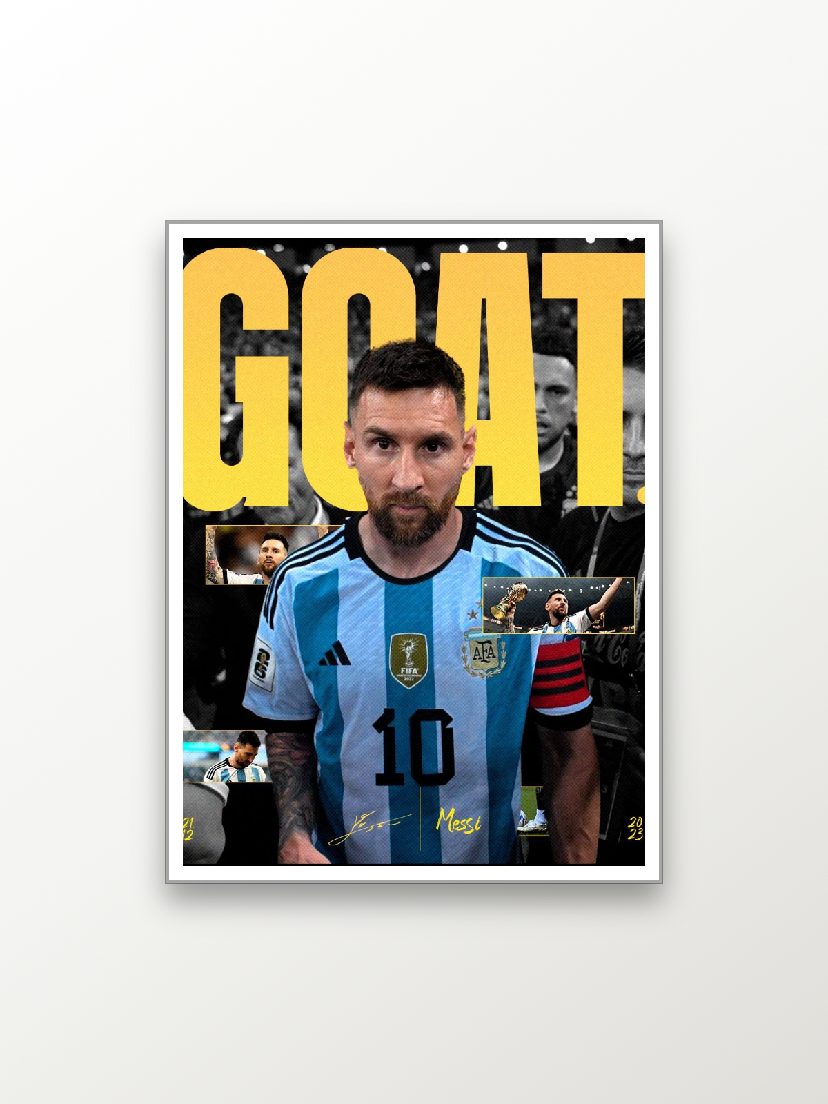 Messi:GOAT
