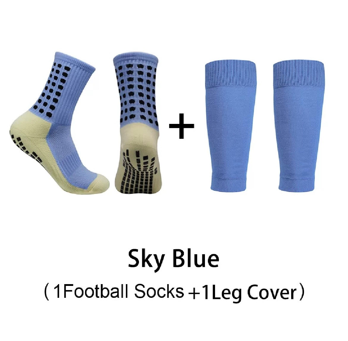 Anti-Slip Performance Grip Socks