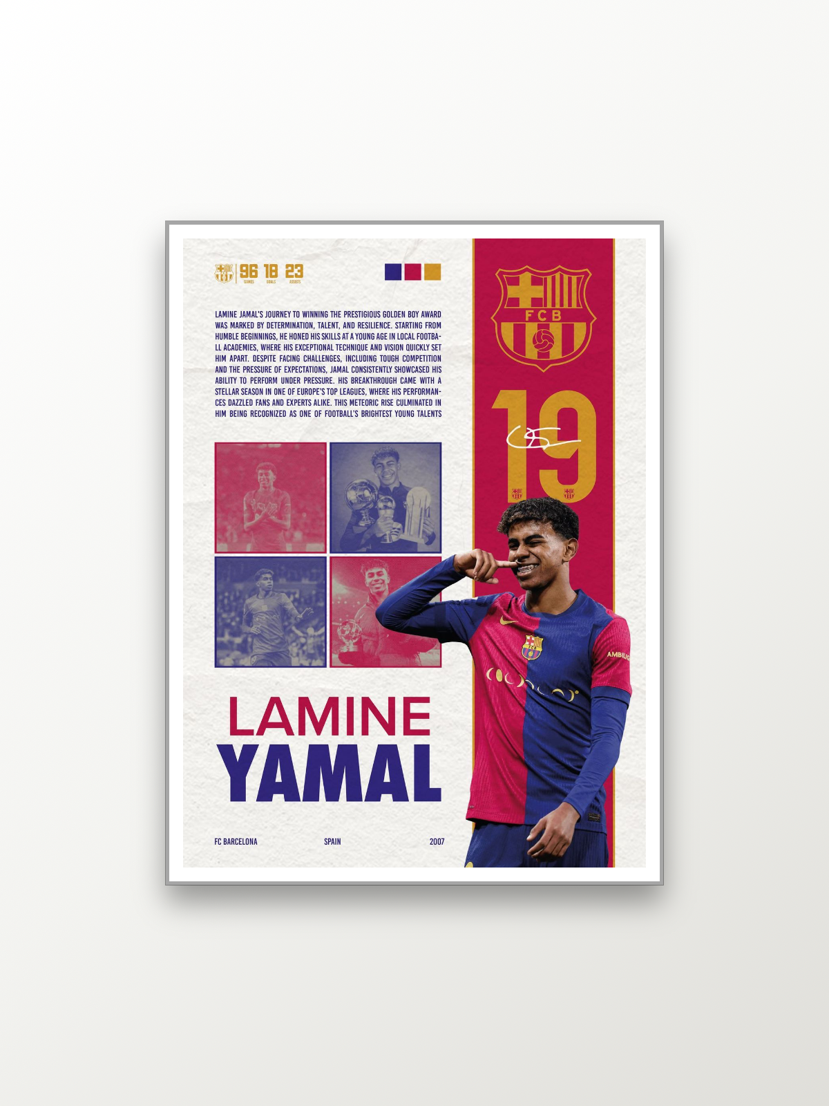 Lamine Yamal’s Journey