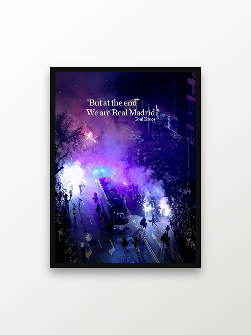 Real Madrid Posters