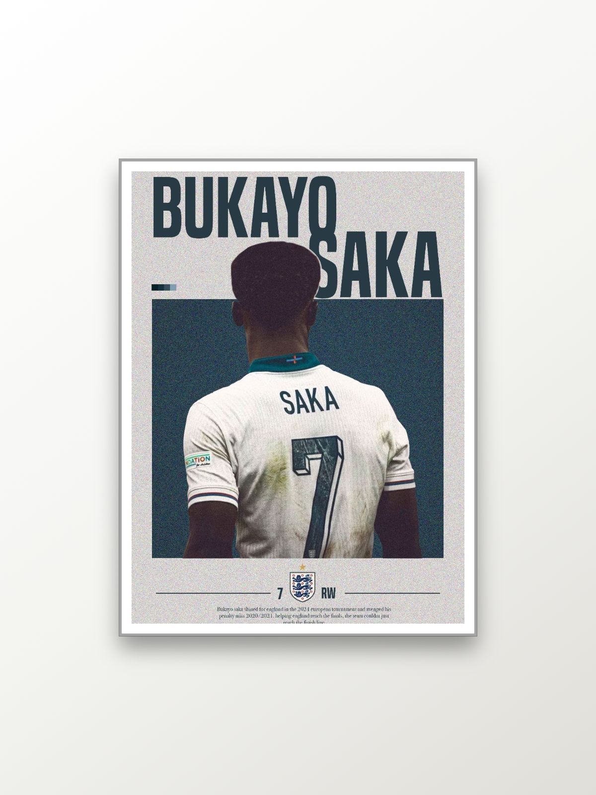 England:BUKAYO SAKA 7