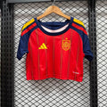 Spain Women World Cup 26 Home Crop Top 🇪🇸