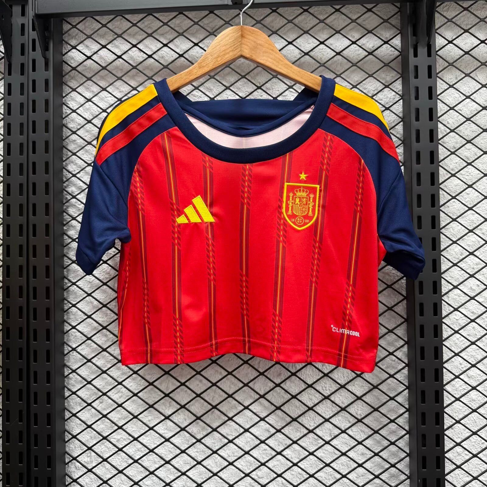 Spain Women World Cup 26 Home Crop Top 🇪🇸