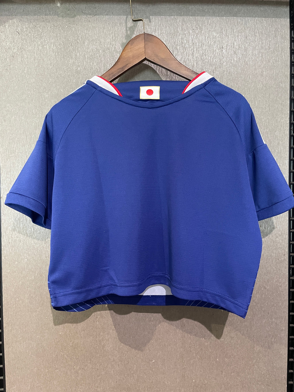 Japan Women World Cup 26 Home Crop Top 🇯🇵