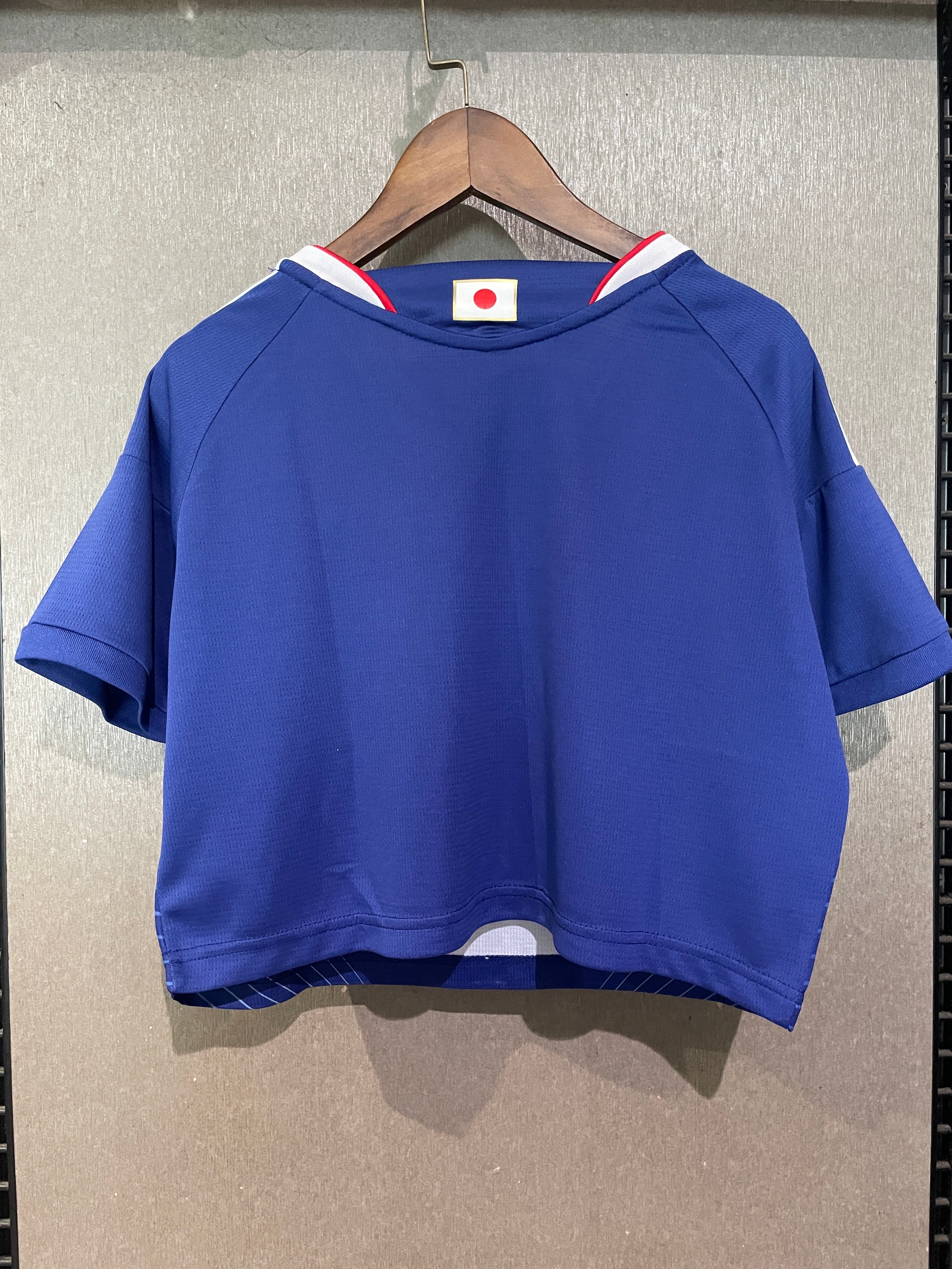 Japan Women World Cup 26 Home Crop Top 🇯🇵