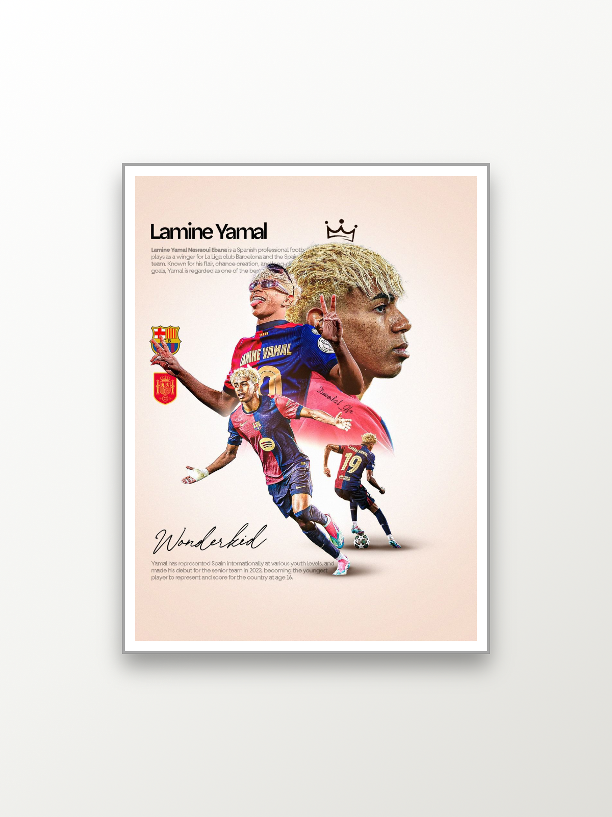 Lamine Yamal:The King