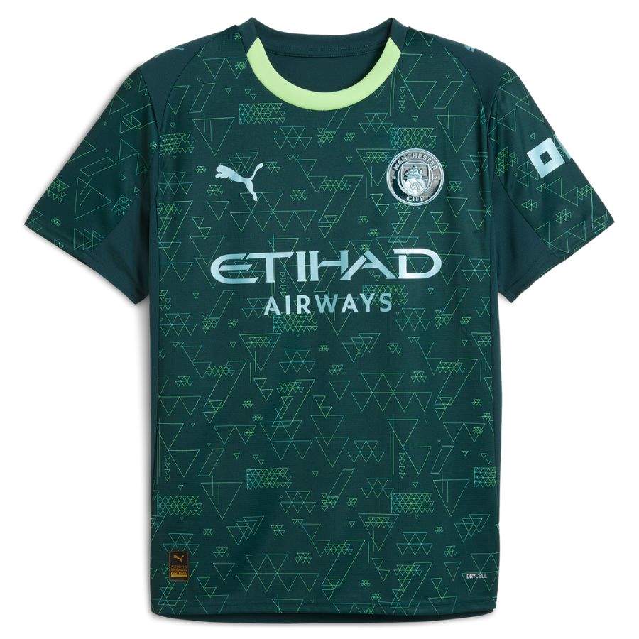 Manchester City Fourth Kit 25/26