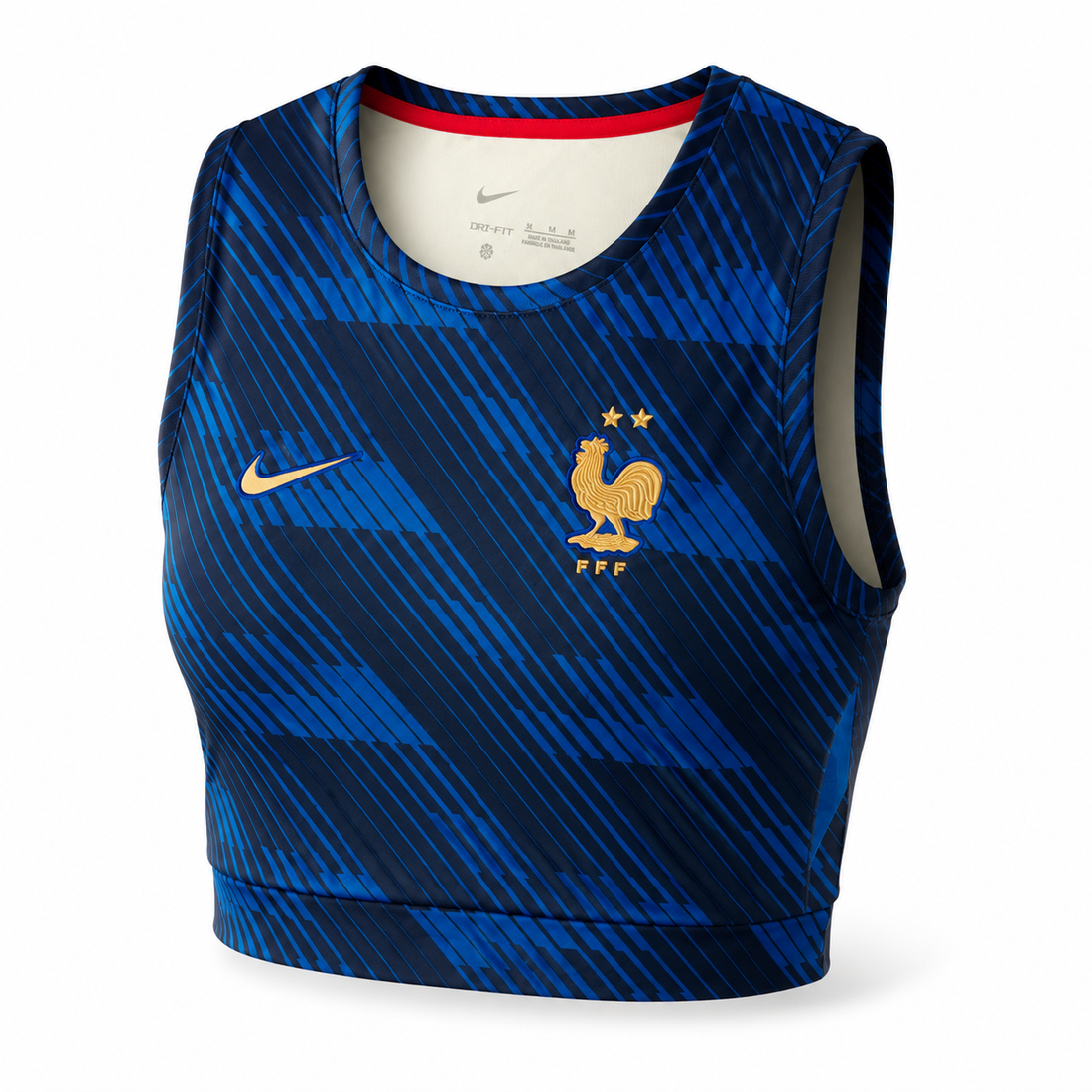 France Women World Cup 26 Home Crop Top 🇫🇷