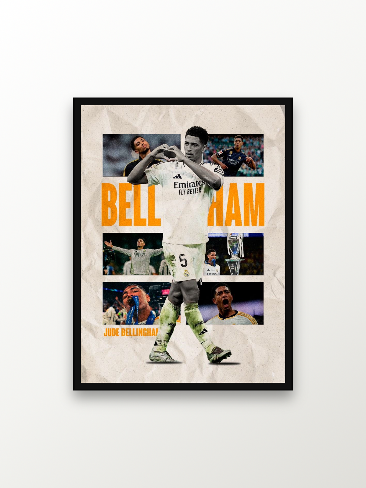 Real Madrid:BELLINGHAM