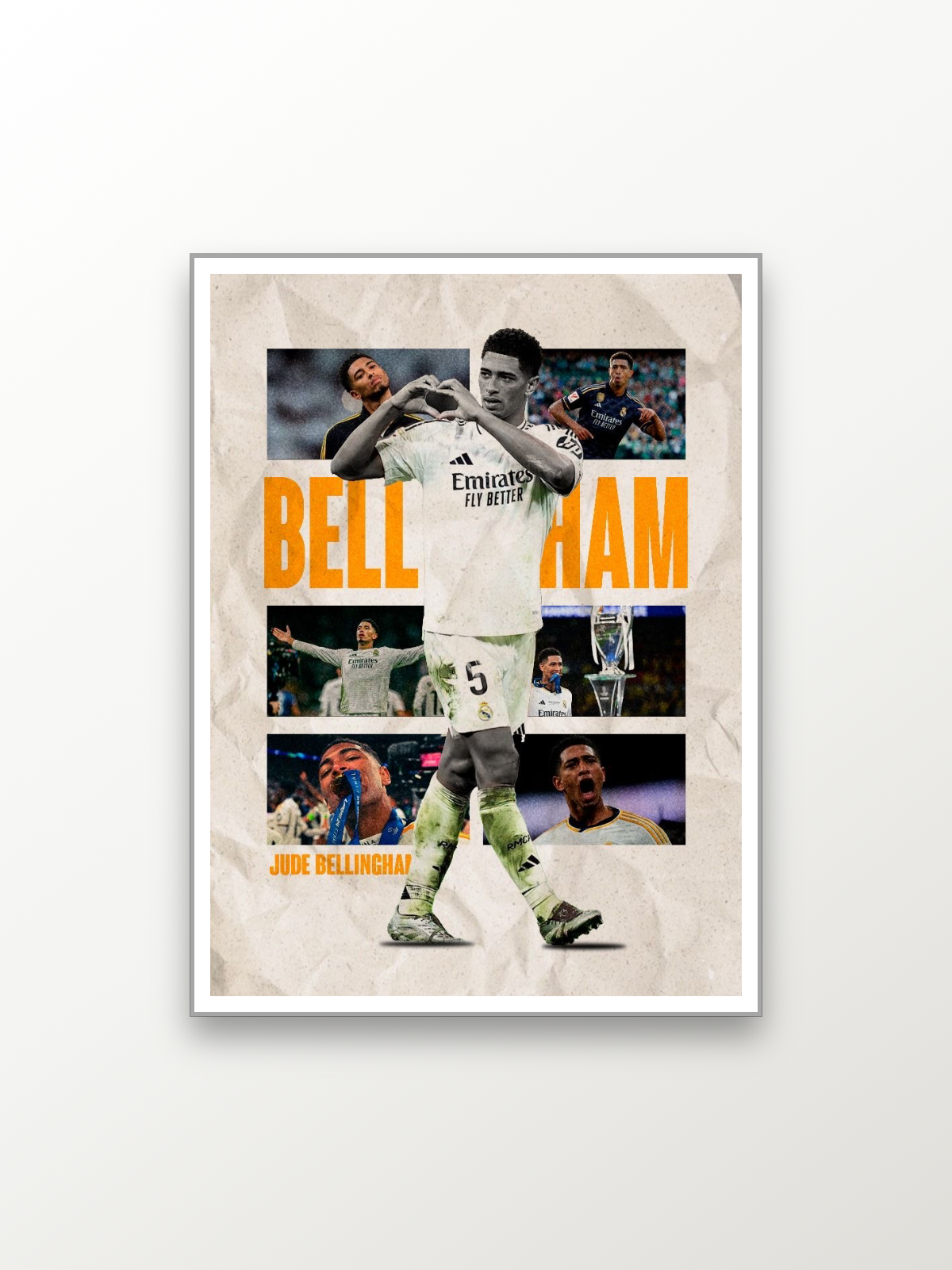 Real Madrid:BELLINGHAM