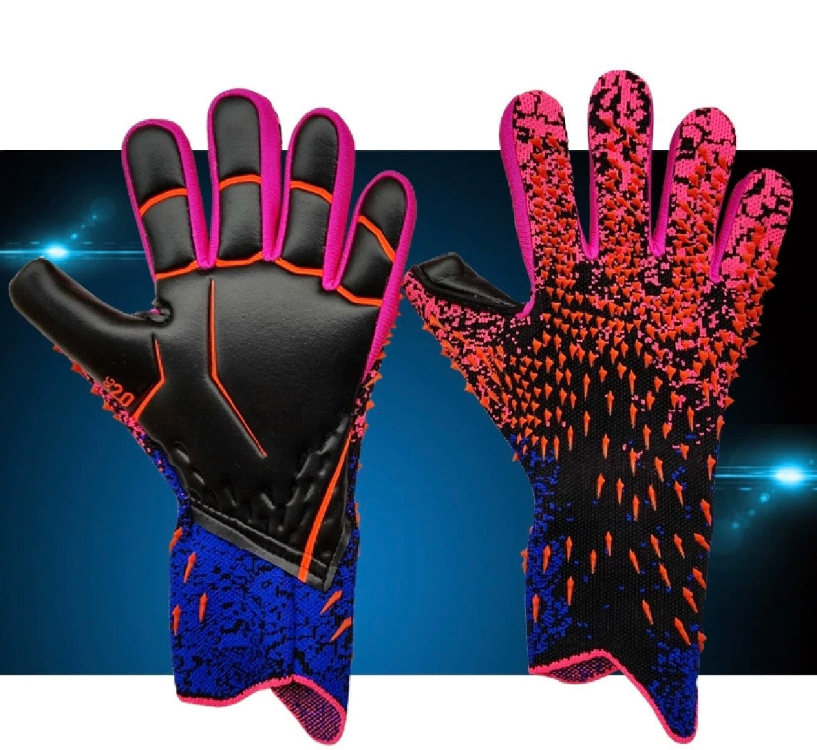 Pro-Grip Goalkeeper Gloves – Ultimate Protection